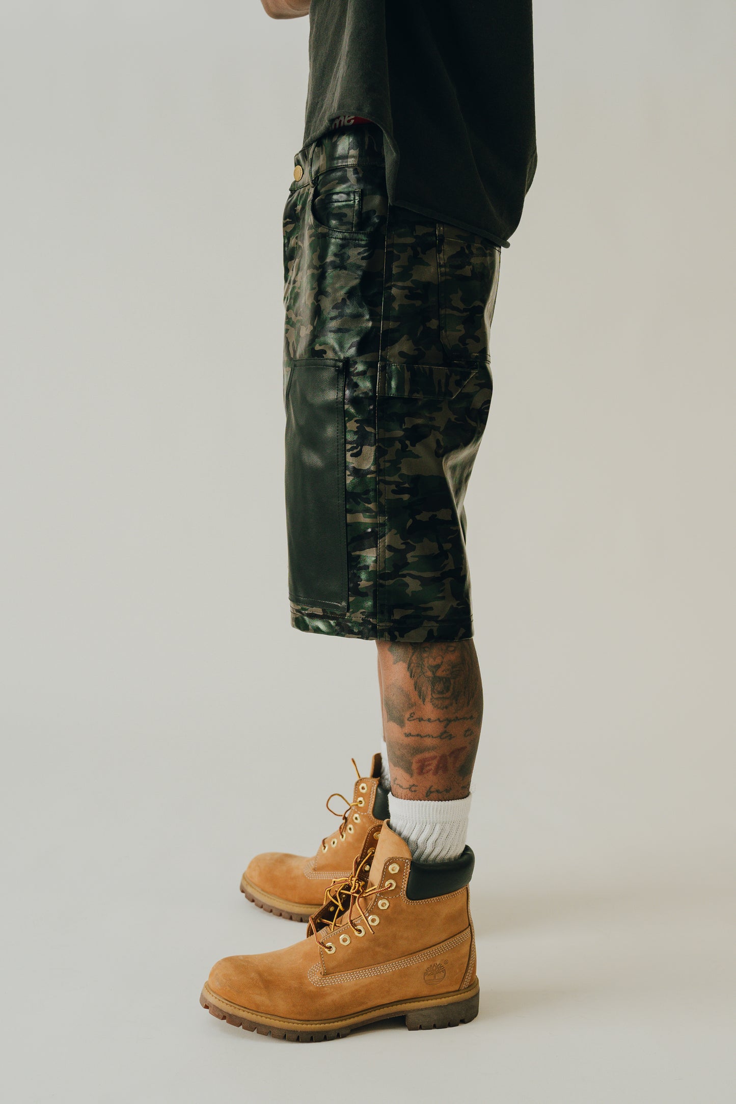 Camo Carpenter Shorts