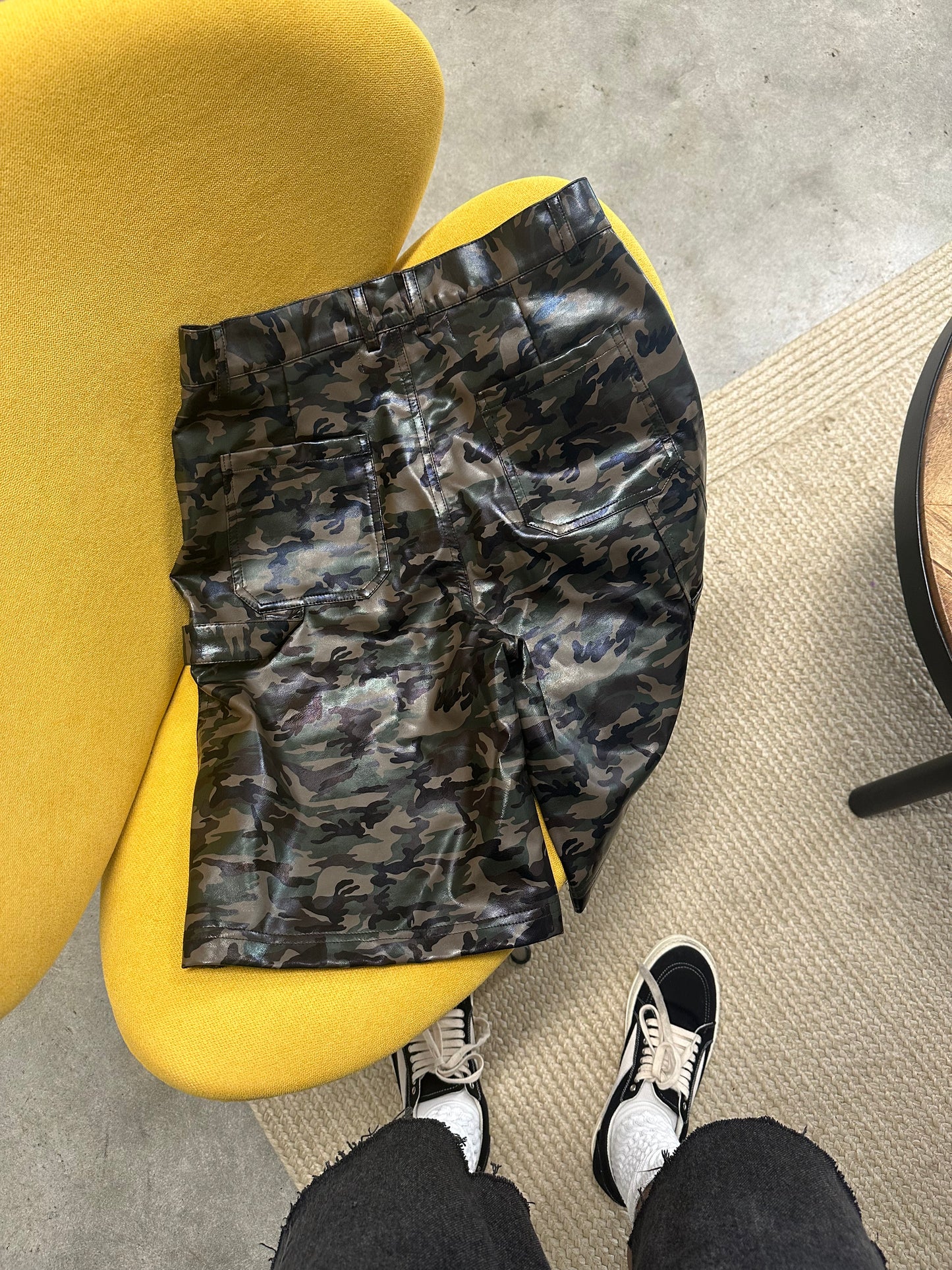 Camo Carpenter Shorts