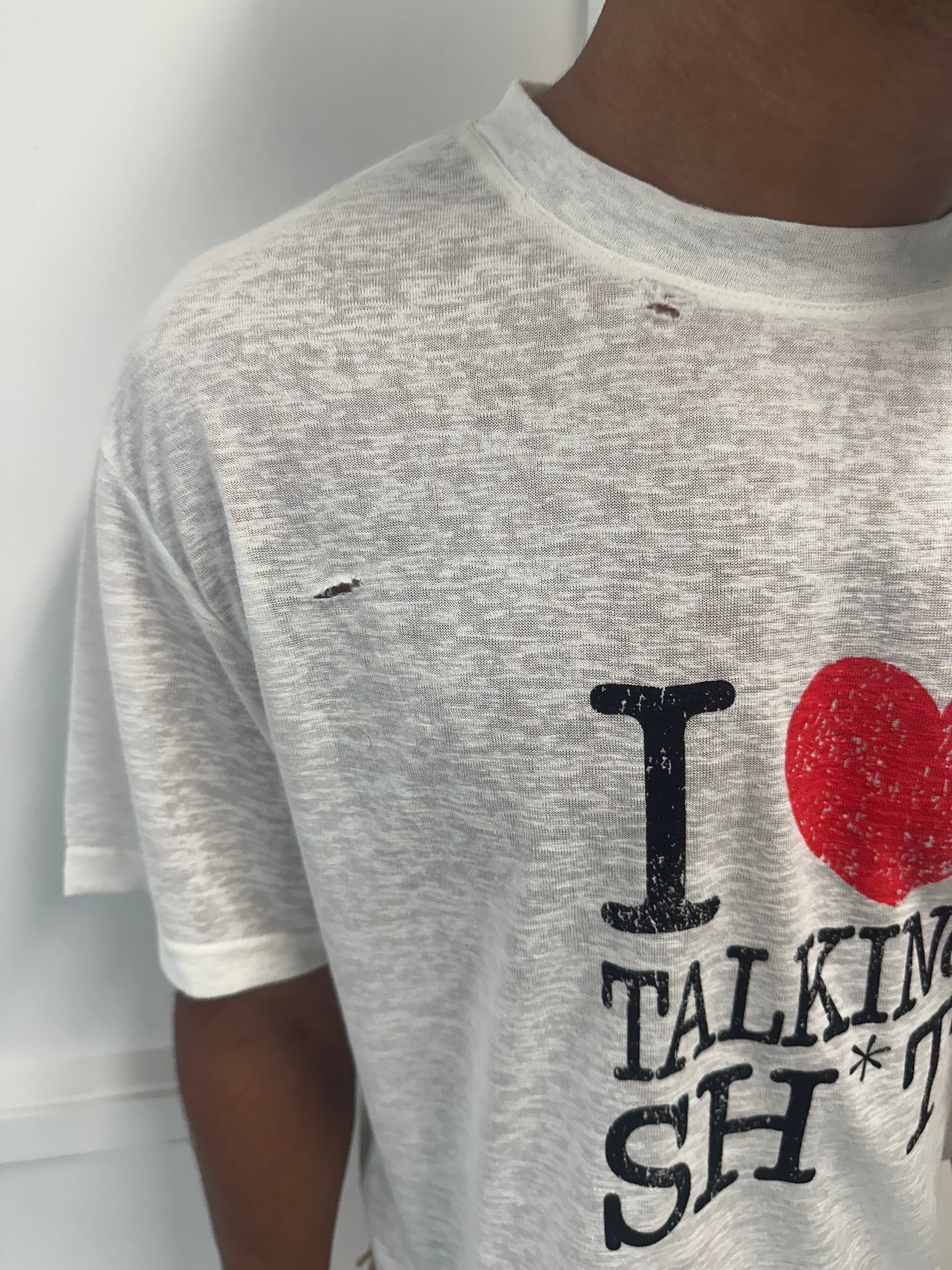 “I ❤️ Talking Sh*t” Tee