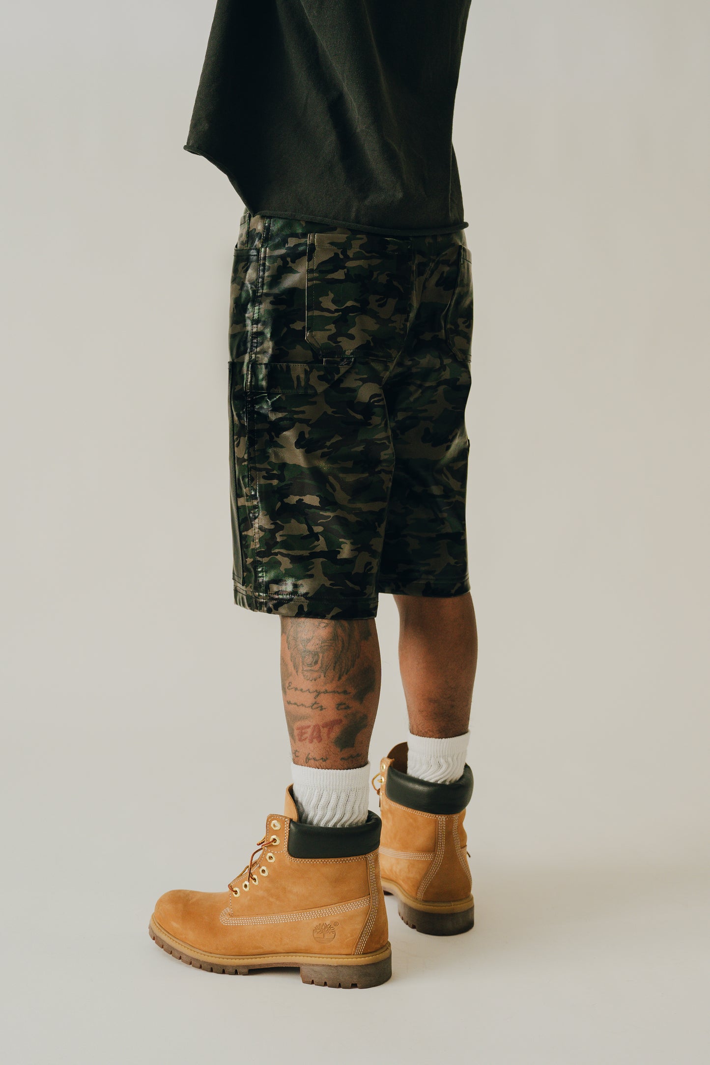 Camo Carpenter Shorts