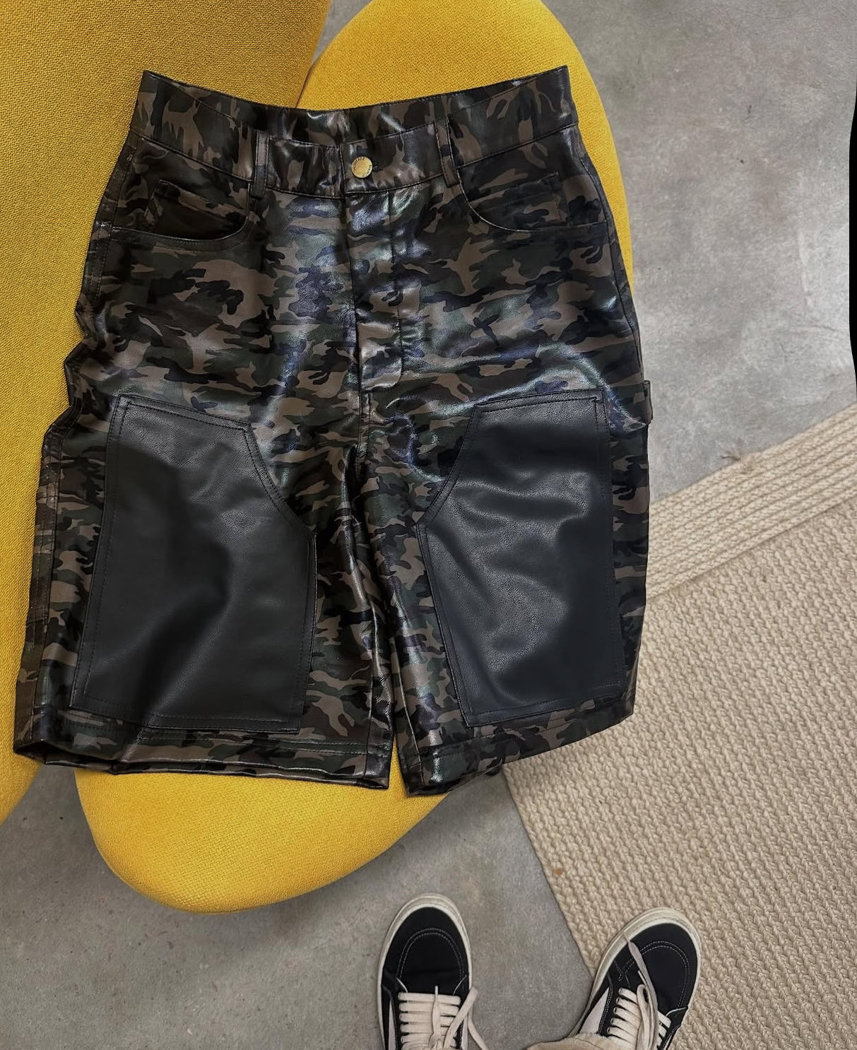 Camo Carpenter Shorts