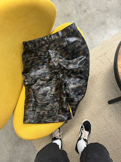 Camo Carpenter Shorts