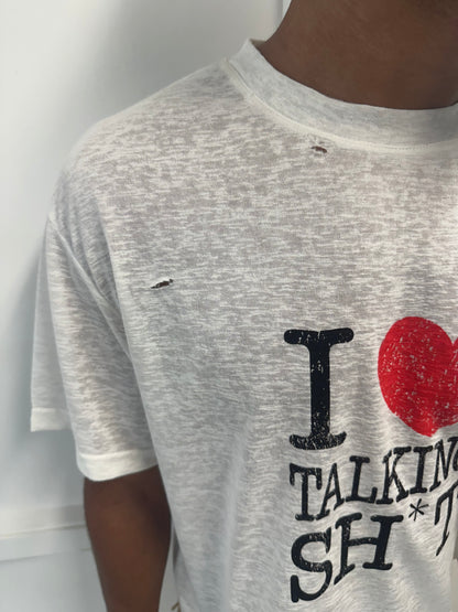 “I ❤️ Talking Sh*t” Tee
