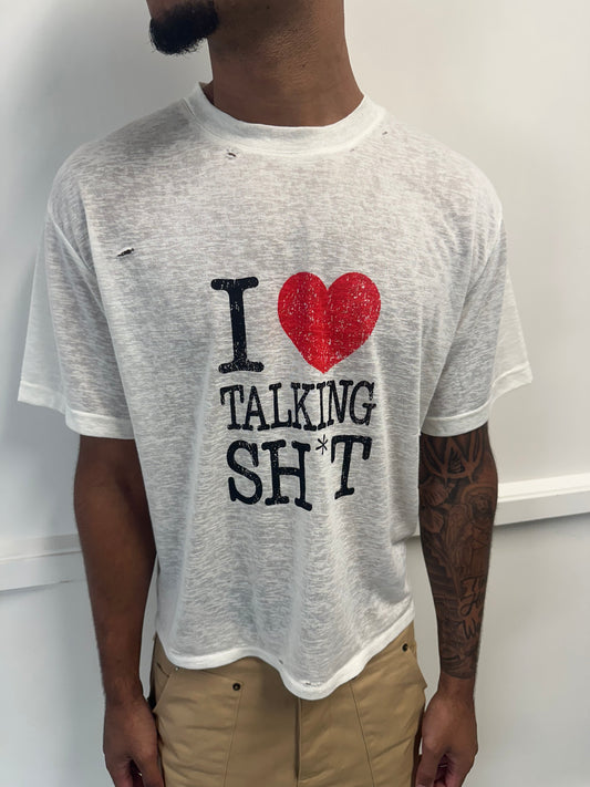 “I ❤️ Talking Sh*t” Tee