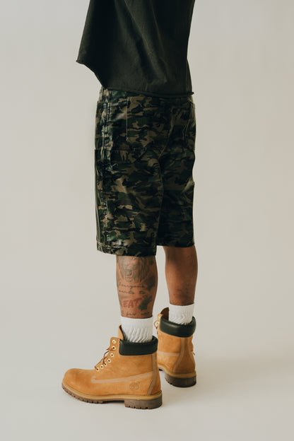Camo Carpenter Shorts