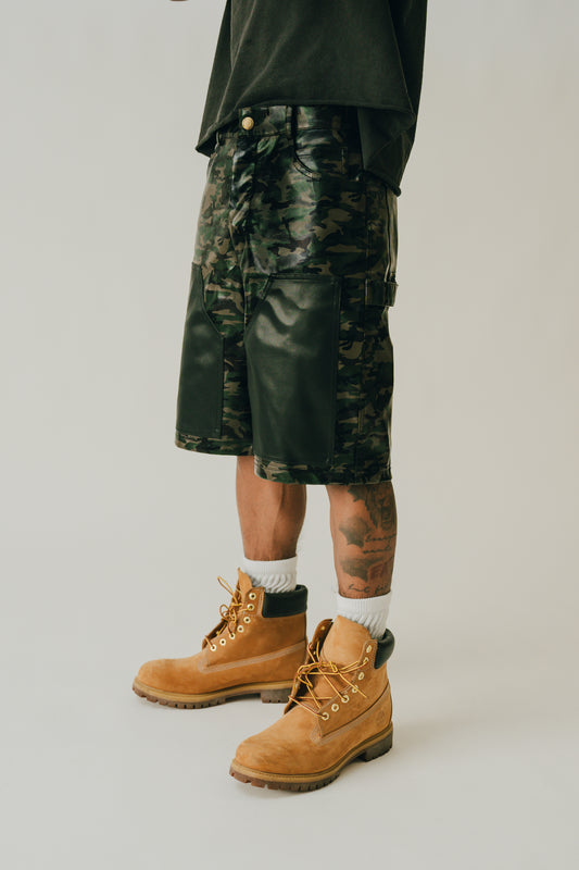 Camo Carpenter Shorts