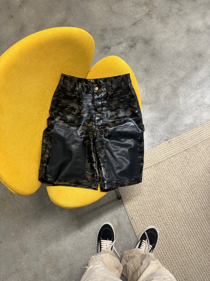 Camo Carpenter Shorts